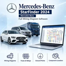 نرم افزار استار فایندر بنز (2024 Star Finder)